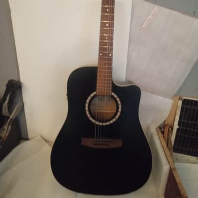 Art & Lutherie CW Black QI 2015 - Black image 25