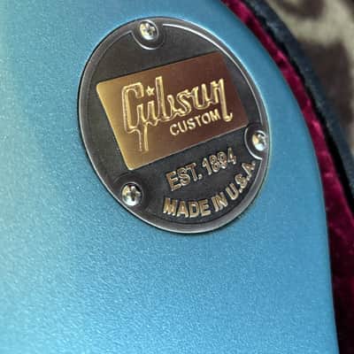Gibson Custom Shop Joe Bonamassa Bonabyrd (Signed) 2015 - Antique Pelham Blue image 13