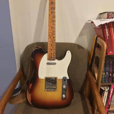 USA Fender Telecaster with Stratocaster Neck (Eric Clapton Blind Faith Telecaster) image 1