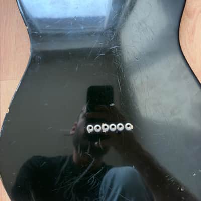 Fender Telecaster Body 1965 - 1982 - Black image 11