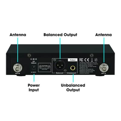 CAD WX1800BP | True Diversity Wireless Bodypack System. New with Full Warranty! image 3