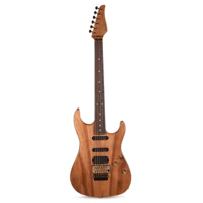 Suhr Reb Beach Signature Series Standard Natural w/Koa Top (Serial #90537) image 4