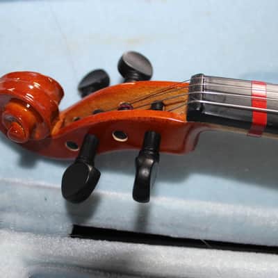 Unbranded No Name 1/4 Violin with bow 6-7 yo apr25 #10 1/4 2000-Present image 3