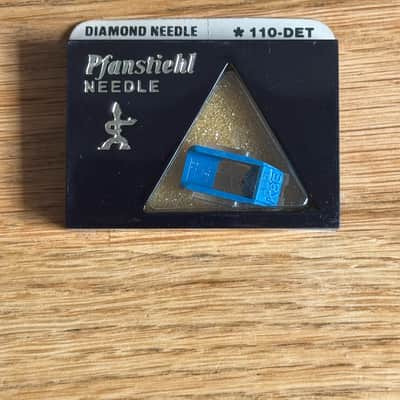 Pfanstiehl 110-DET Stylus NOS | Elliptical Diamond Needle | ADC K8E K7E K6E P32 USA-Made image 3