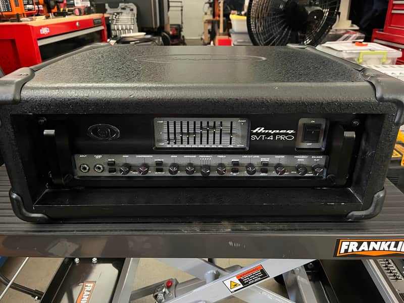 Ampeg SVT 4 Pro 90’s - Black image 1