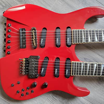 Jackson Custom Shop Doubleneck Soloist 1988 image 2