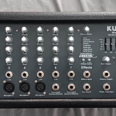 YAMAHA EMX860ST Powered Mixer | Reverb