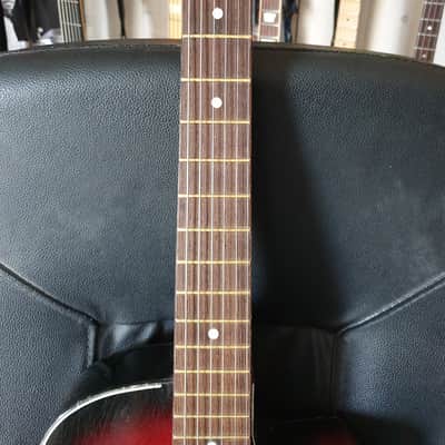 Egmond Lucky 7 1955 Red sunburst image 6