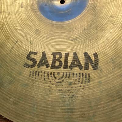 Sabian 21" AAX Raw Bell Dry Ride Cymbal 2019 - Present - Natural image 4