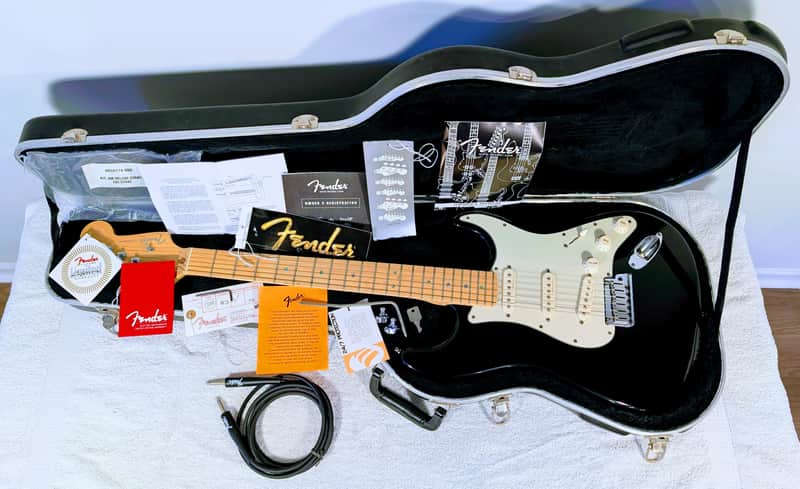 Fender American Deluxe Stratocaster 1999 - 2003 | Reverb