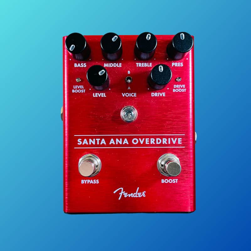 Fender Santa Ana Overdrive