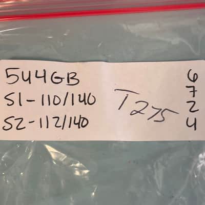1968 General Electric 5U4GB Vintage GE Side Getter Rectifier Tube!T275 image 8