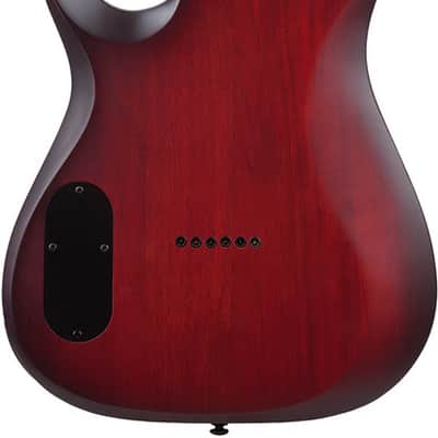 Schecter Sunset-6 Extreme - Scarlet Burst (2571) image 5