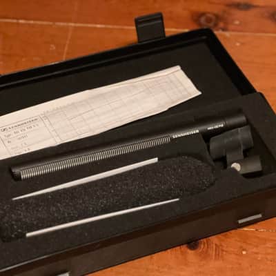 Sennheiser MKH 416 P48 Shotgun Mic  - Black image 3