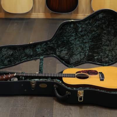 2005 Martin D-18V Vintage Series Dreadnought Acoustic Guitar Natural + OHSC image 21