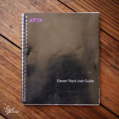 AVID Eleven Rack Guitar Multi-Effects Processor and Pro Tools Interface image 10