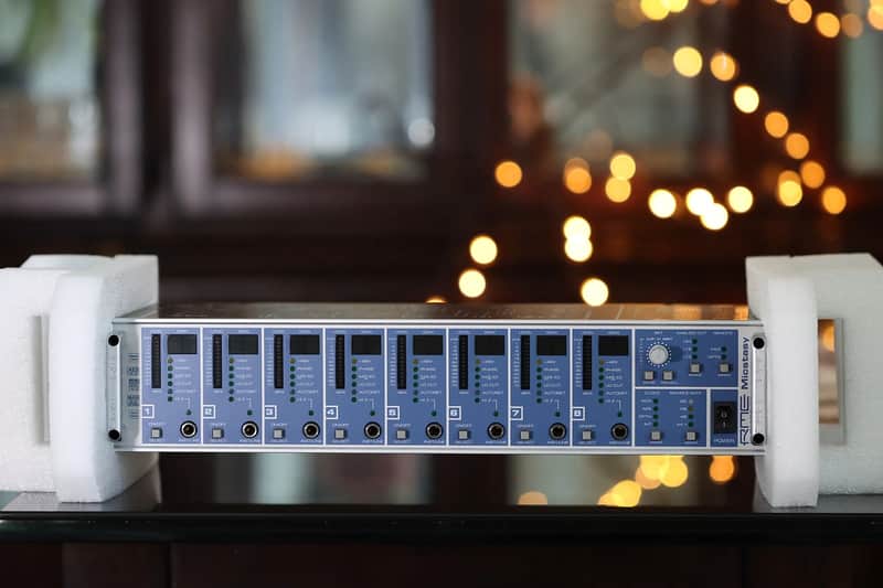 RME Micstasy 8-Channel Mic Preamp and A/D Converter NEW image 1