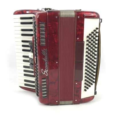 Scandalli Fisarmonica 80 Bassi Made in Italy image 1