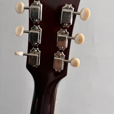 Gibson Archtop Acoustic Electric L-50 F-Hole 1948 Sunburst w DiMarzio Pickup image 10