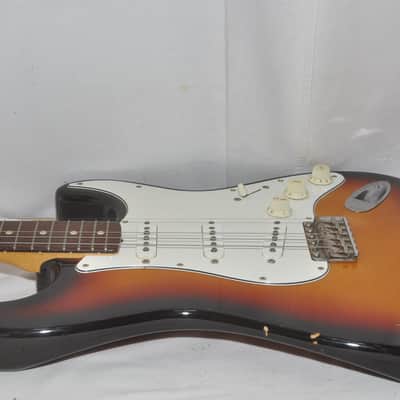 Fender Japan Stratocaster Electric Guitar Ref No 7131 image 9