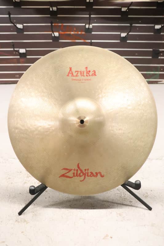 Zildjian 18" Azuka Timbale Cymbal image 1