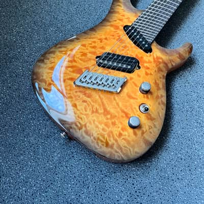 Ormsby SX Joe Haley 7-string Lacertine Glow - Run15 image 4