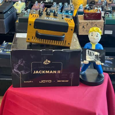 Joyo BanTamP JDC LIMITED José de Castro “JOPI” Signature JackMan 20-Watt Tube Preamp Guitar Head image 14
