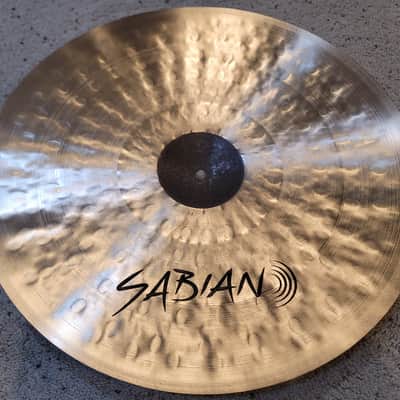 🥁 SABIAN HHX Complex Medium Ride 22" – Unplayed – Raw Hand-Hammered Bell – B20 Bronze – Professional Series image 3