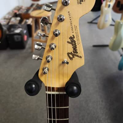 Used 2014 Fender American 60th Anniversary Stratocaster w/ 2014 AVRI Strat Neck + Upgrades - Vintage White w/ Case image 6