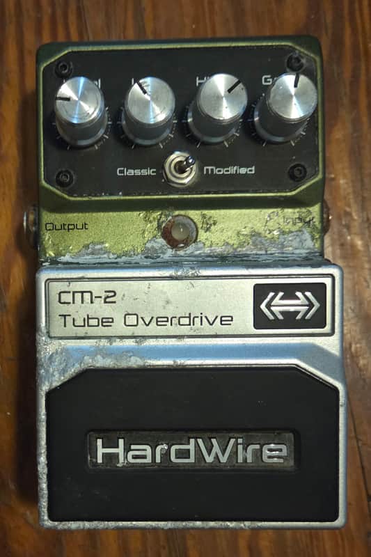 Hardwire CM-2 Tube Overdrive | Reverb