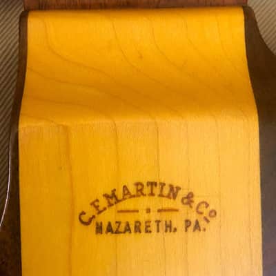 John Mayall’s 1979 Martin EM-18 (S/N 3552) Electric Guitar image 4