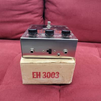 Electro-Harmonix Big Muff Pi V5 (Op Amp Tone Bypass) 1979 - Silver image 5
