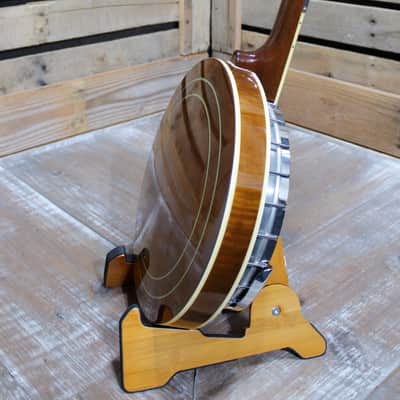 Vintage (1980) Epiphone MB100 Masterbuilt 5 String Banjo image 11