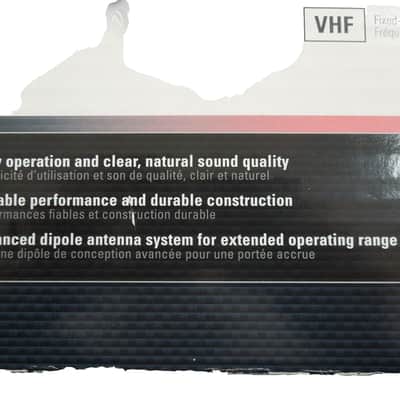Audio-Technica ATW802T2 VHF System 8 Wireless Handheld System- Black image 3