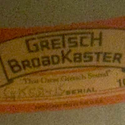 Gretsch Broadkaster 5.5x14 Snare Drum - Sky Blue Pearl image 8