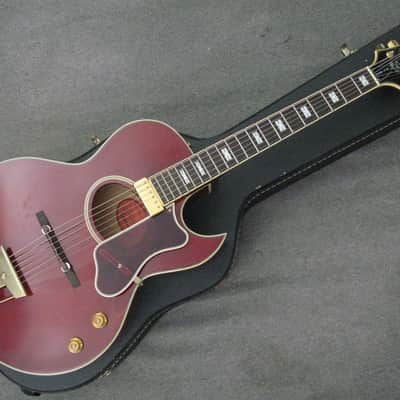 Epiphone Howard Roberts HR-1 1996 Wine Red image 1