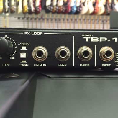 Fender TBP-1 Tube Bass Preamp | Reverb