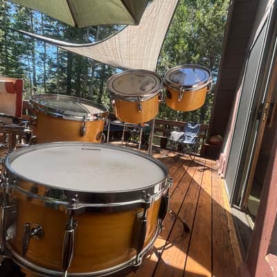 Gretsch Gretsch Drums, 1979-80 Vintage Blond Jasper Maple Shells - $5,500 (Homewood) 1979-80 - Natural Maple image 13