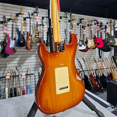 Fender American Professional II Stratocaster - Sienna Sunburst w/Maple FB + OHSC & PLEK*D #301 image 10