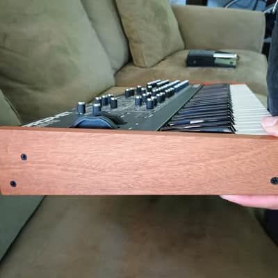 Sequential Prophet Rev2 61-Key 16-Voice Polyphonic Synthesizer 2018 - Present - Black with Wood Sides image 5