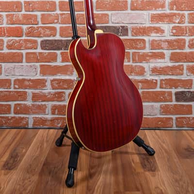 Guild Starfire II in Cherry Finish 1961 w/OHSC (Mods) image 6