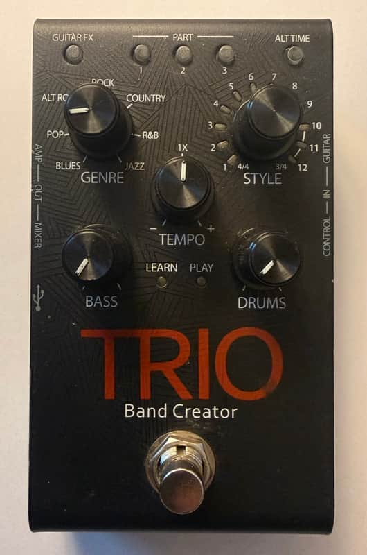 DigiTech Trio Band Creator