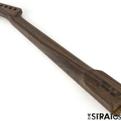 NEW Fender Lic WD Telecaster Tele Replacement NECK *ALL ROSEWOOD* Modern 22 image 2