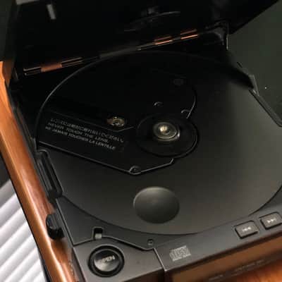 Sony Discman D-555 1991 Black TOTL *ULTRA RARE DISCMAN* ~LOOK~ image 11