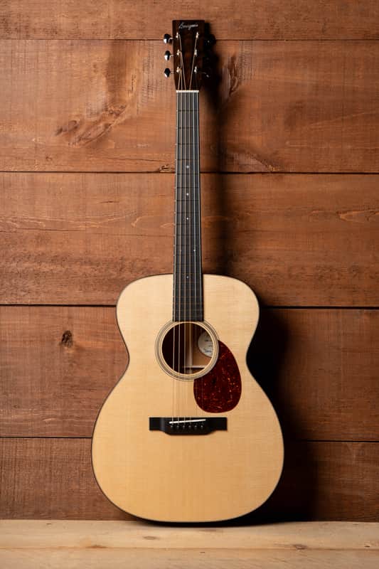 Bourgeois PSCB-OM-S (Satin Finish) OM Country Boy/PS-S (Professional Series) Solid Sitka Spruce Top, Solid Mahogany back and sides. 2025 image 1
