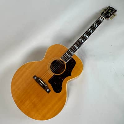 1991 Gibson J-185 image 8