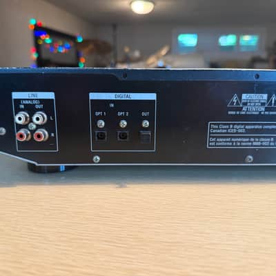 Sony MDS-JE530 MiniDisc Deck Recorder - ATRAC Type-R Optical In/Out - Serviced🎶 image 9