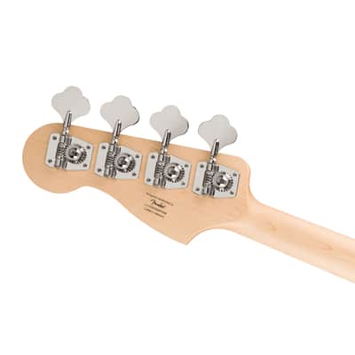 Squier Sonic P-Bass IL Midnight Blue - 4-String Electric Bass image 5