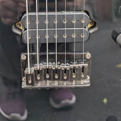 Ibanez RG7621-BK Standard 1998 - 1999 - Black image 9