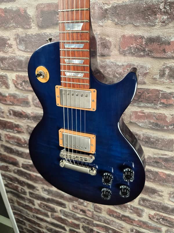 Gibson Studio ‘Les Paul 100’ Manhattan Midnight Blue OCCASION Bild 1